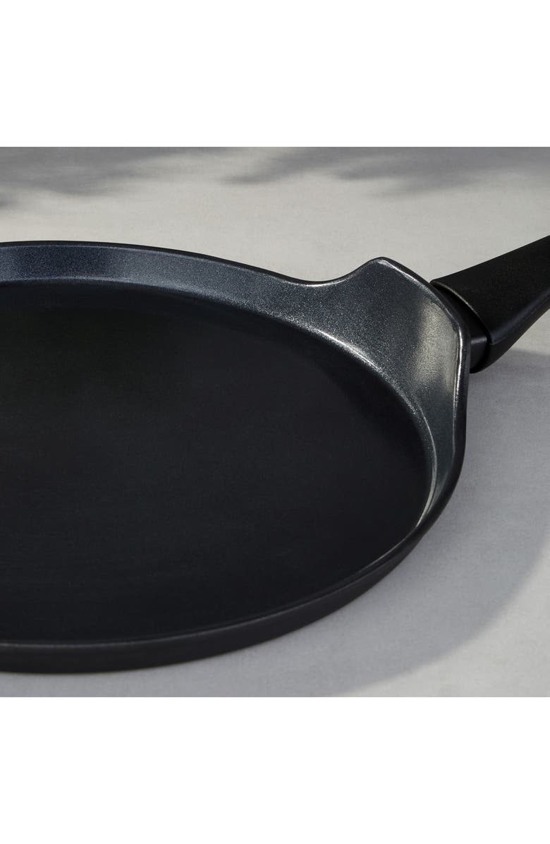 BergHOFF Dina Helix 11" Pancake Pan, Alternate, color, Black