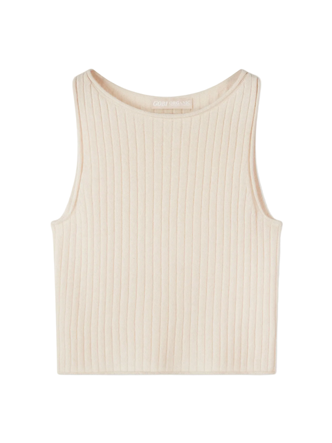 Cashmere Crop Top