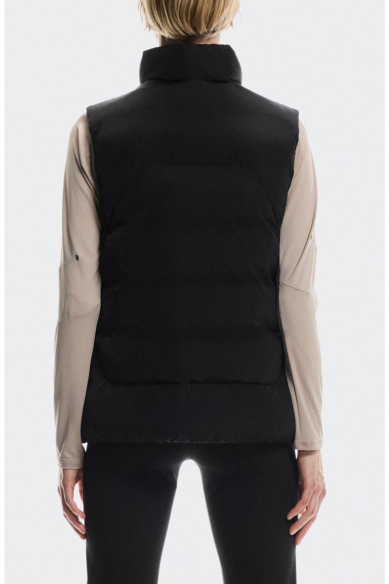 All-Day Puffer Vest, Alternate, color, BLACK