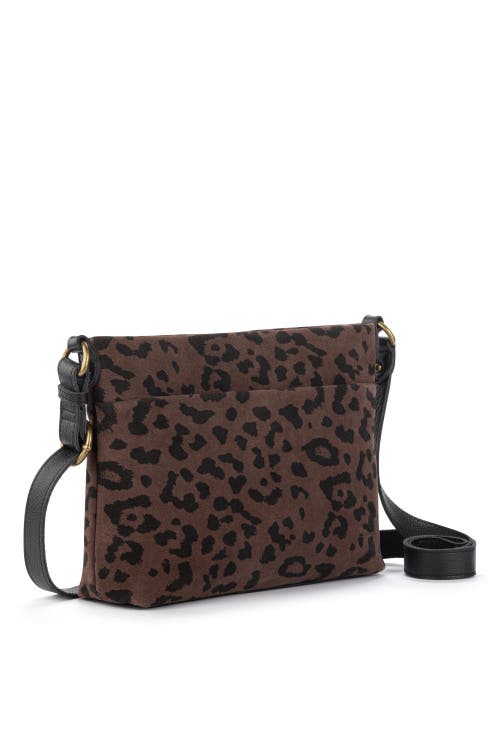 The Sak Melrose Crossbody Leather Bag In Brown