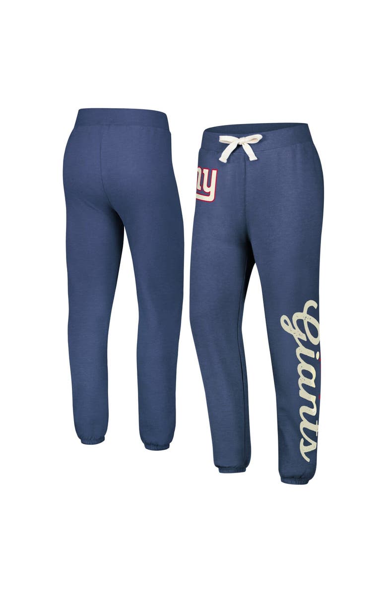 G-III 4HER BY CARL BANKS Women's G-III 4Her by Carl Banks Royal New York Giants Scrimmage Fleece Pants, Main, color, Royal
