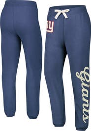 G-III 4HER BY CARL BANKS Women's G-III 4Her by Carl Banks Royal New York Giants Scrimmage Fleece Pants