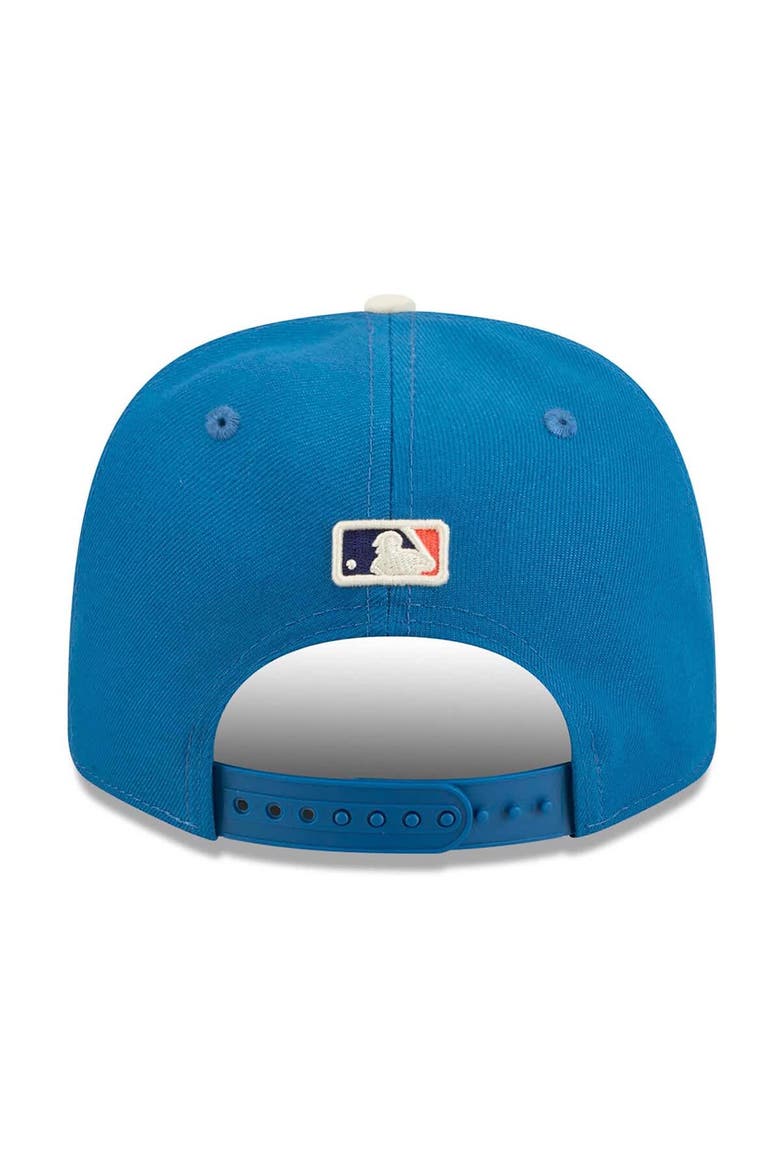 Men's New Era Blue Milwaukee Brewers 2026 City Connect 9SEVENTY Adjustable Hat, Alternate, color, Blue