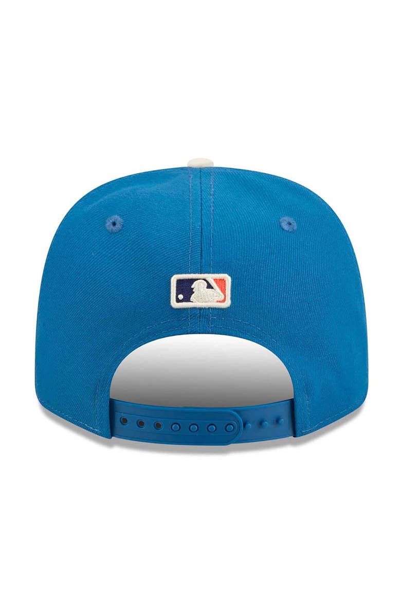 New Era Men's New Era Blue Milwaukee Brewers 2026 City Connect 9SEVENTY Adjustable Hat, Alternate, color, Blue