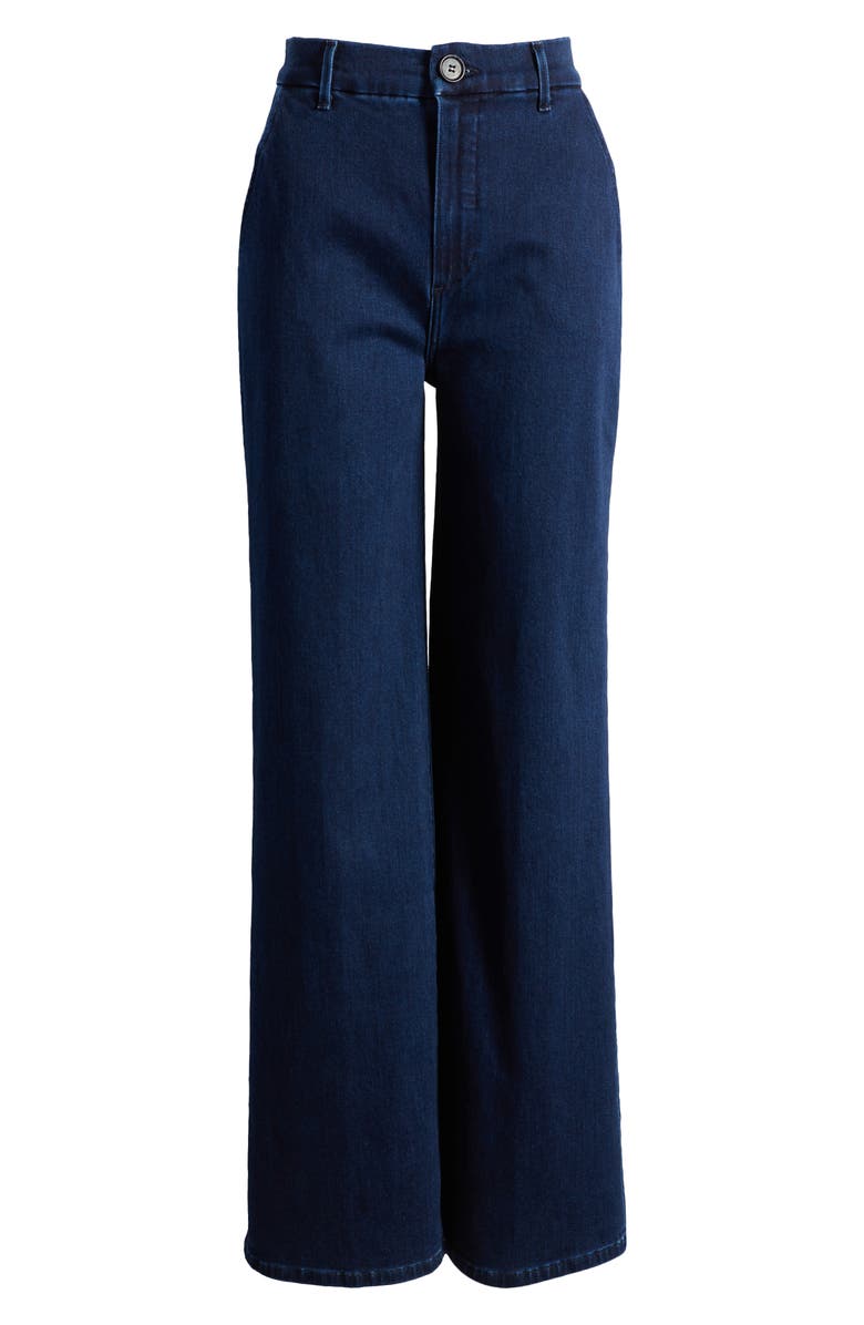 LE JEAN Jude Wide Leg Trouser Jeans, Alternate, color, 