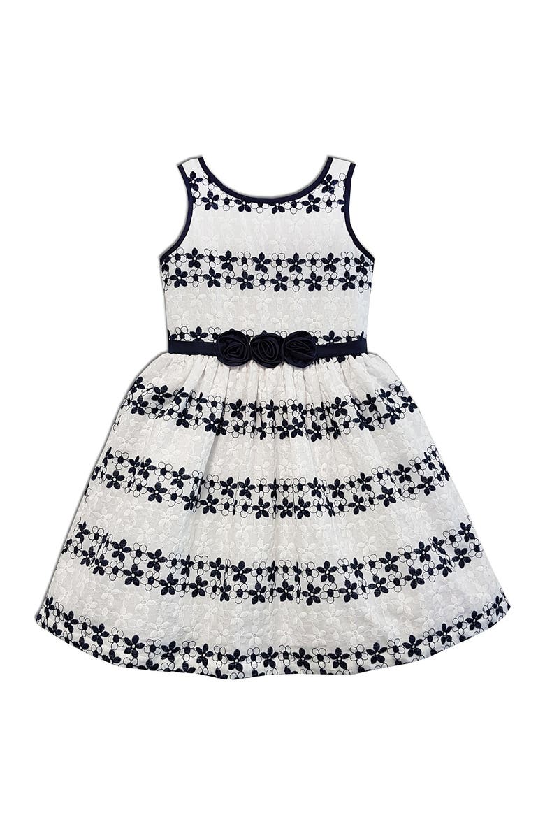 JOE-ELLA Embroidered Dress, Main, color,