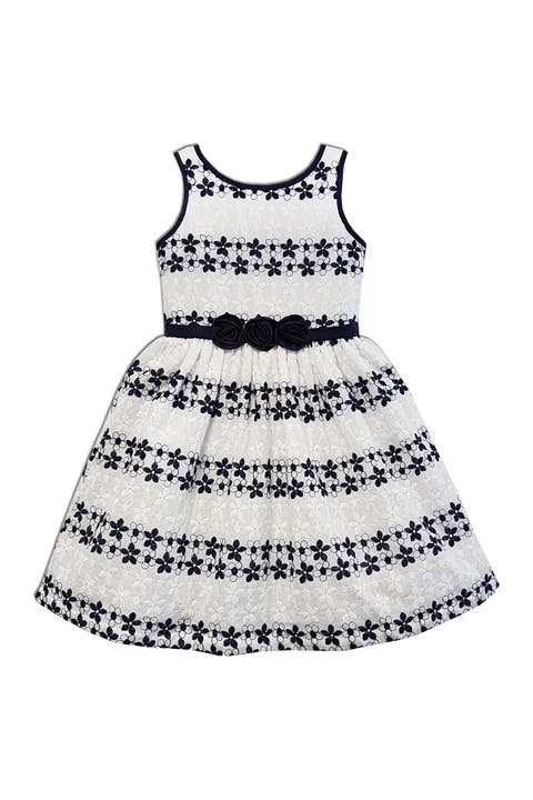 Embroidered Dress