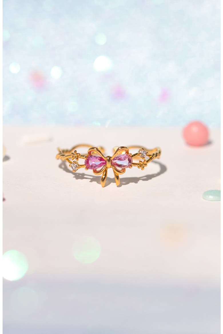 Infinite Prism Ring, Alternate, color, GOLD