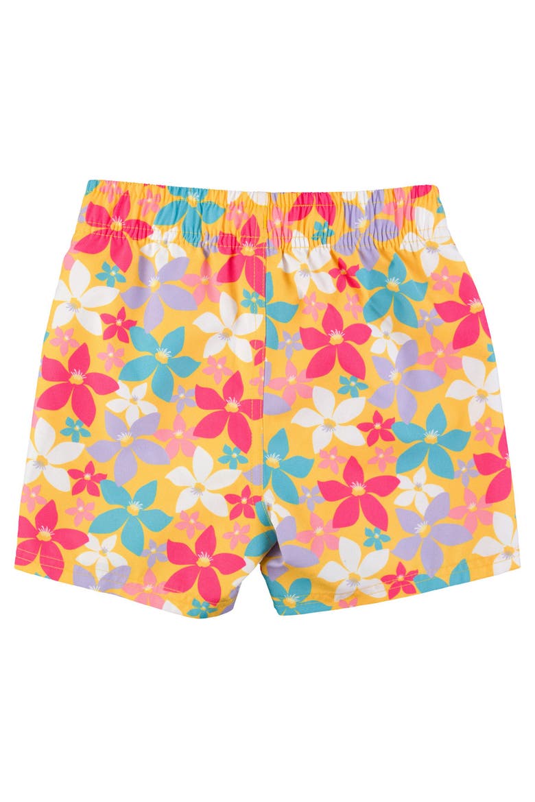 Baby Boys UPF50+ Swim Trunks, Alternate, color, Endless Summer Floral