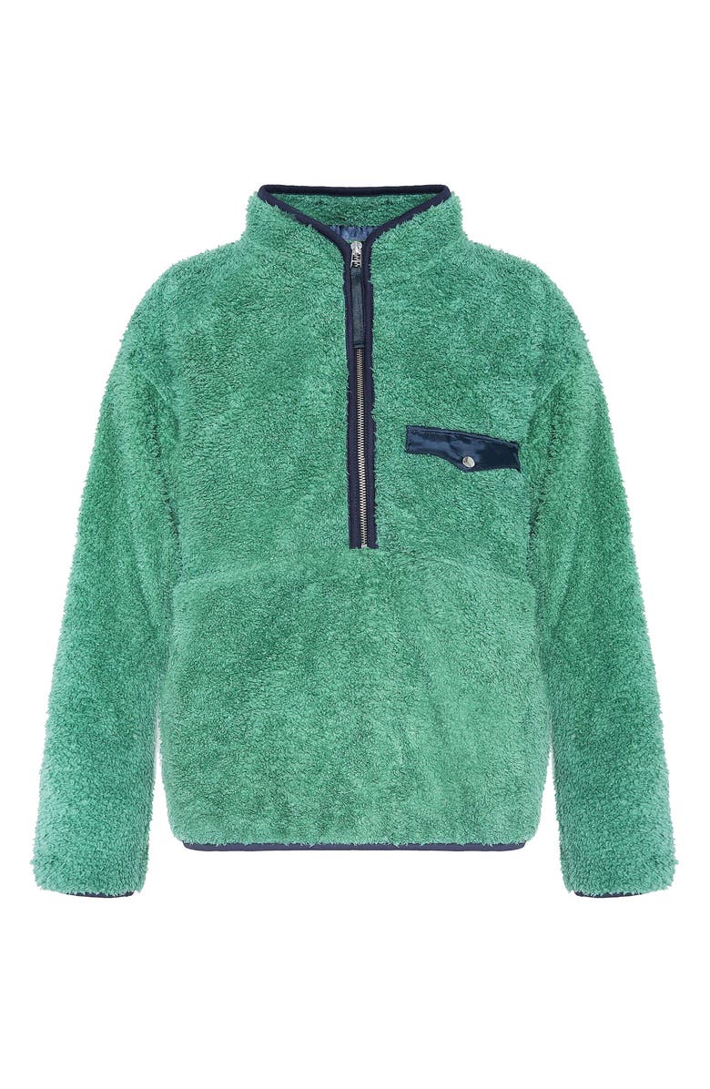 ANINE BING Sierra Half Zip Fleece Pullover | Nordstrom