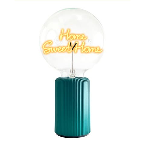 Home Sweet Home Portable Table Lamp