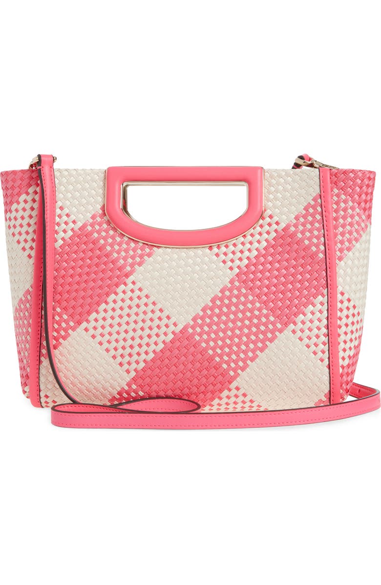 Kate Spade New York woven convertible clutch bag, Alternate, color,