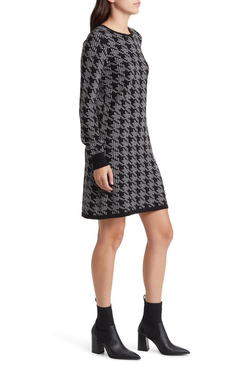 Hatley Abigail Bishop Sleeve Sweater Dress, Alternate, color, 