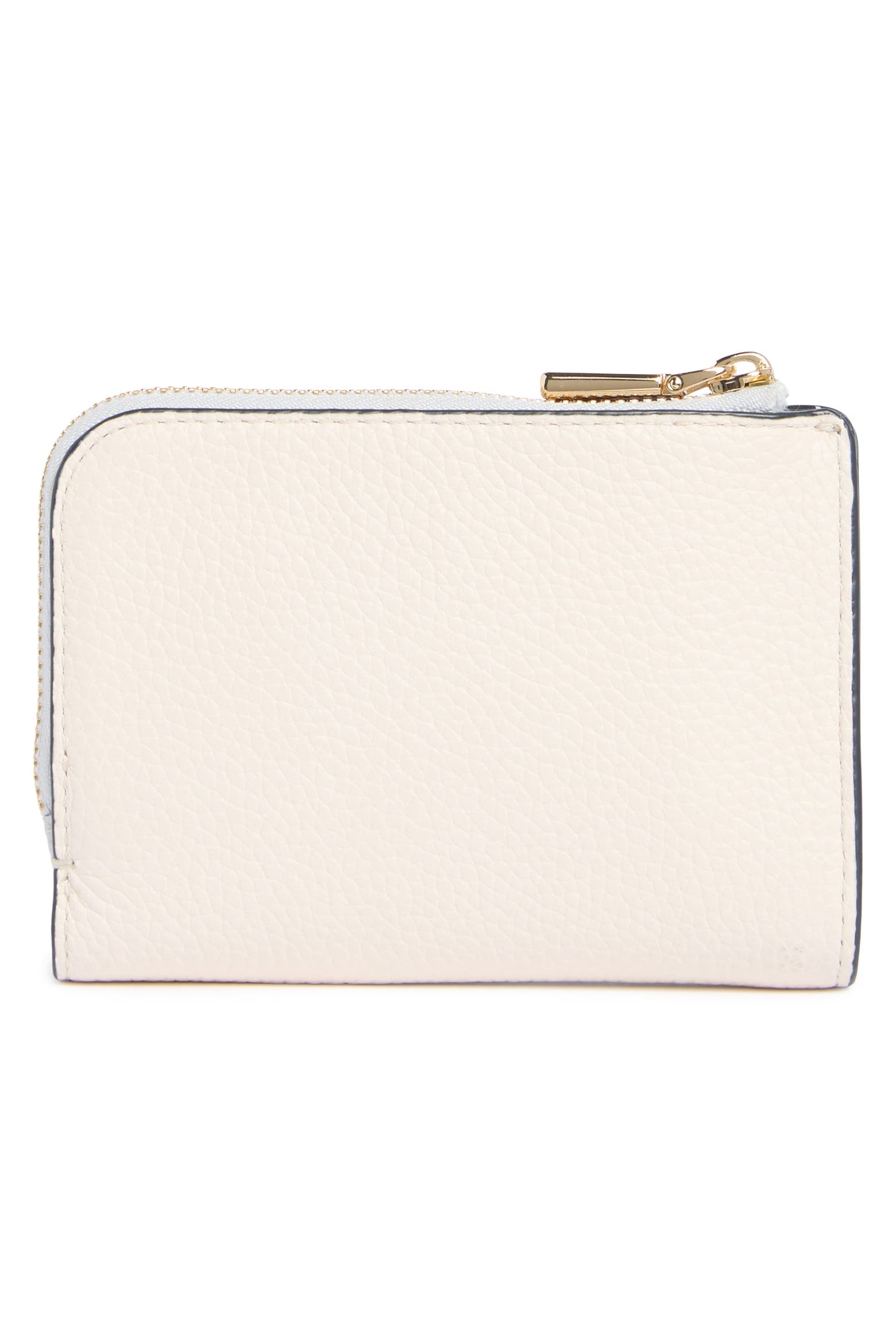 Kate Spade New York ava colorblock pebbled leather zip bifold wallet ...