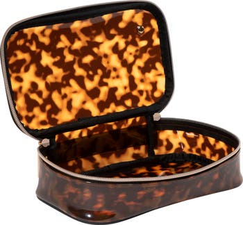 Claire Miami Tortoise Medium Makeup Bag