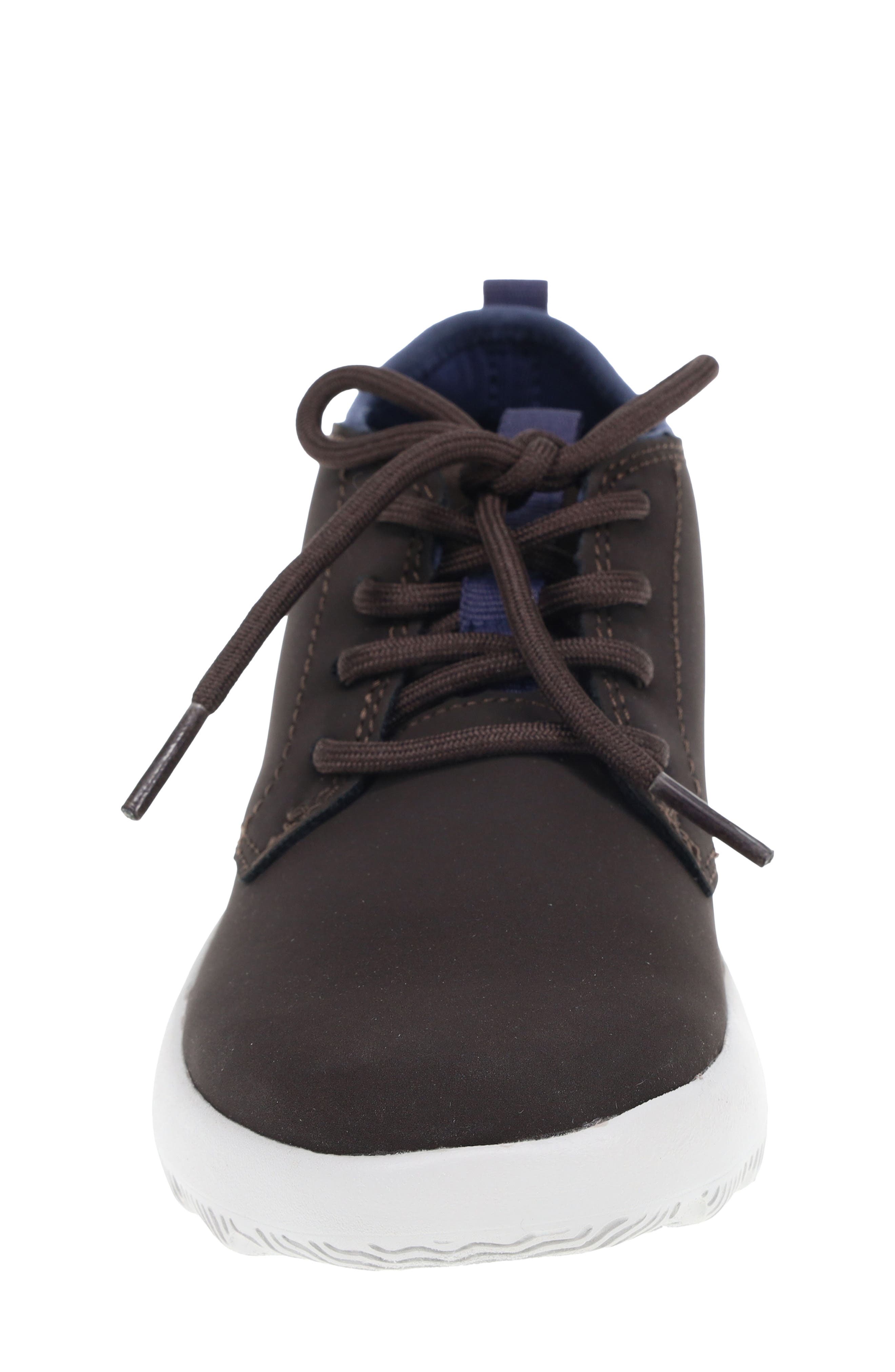 Sperry Kids' Coastal Break Chukka, Alternate, color, Chocolate