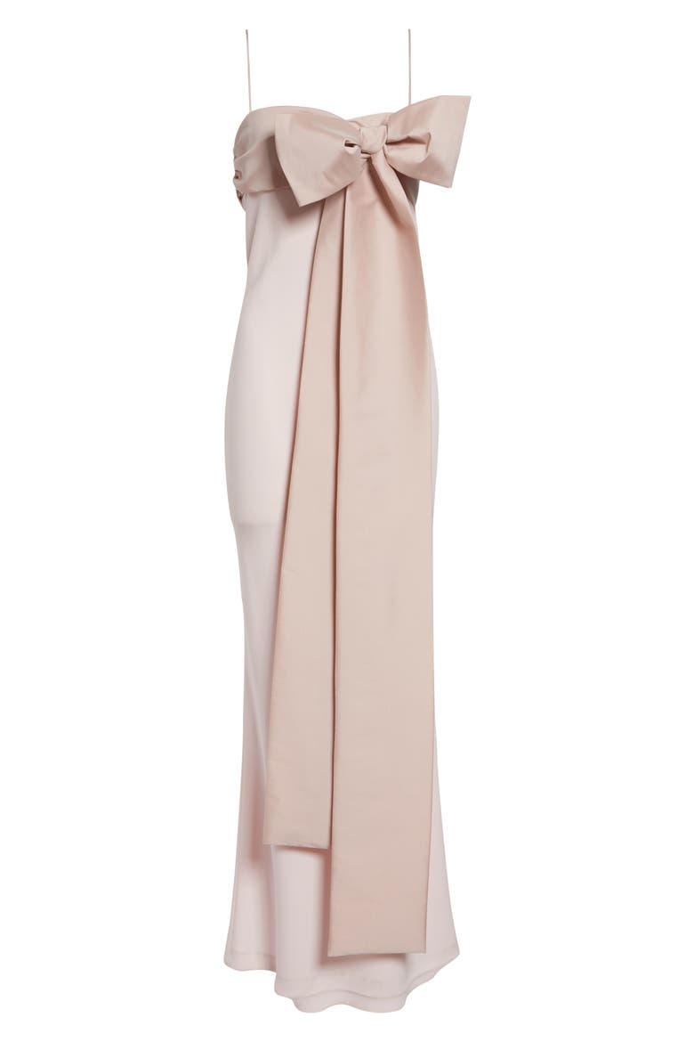 Bart Taffeta Gown, Alternate, color, LIGHT PINK