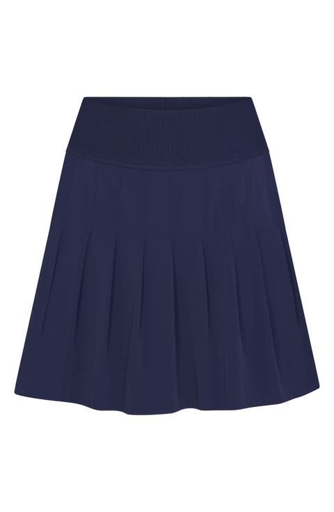 Serena Pleated Performance Skort