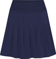 Williams Athletic Club Serena Pleated Performance Skort