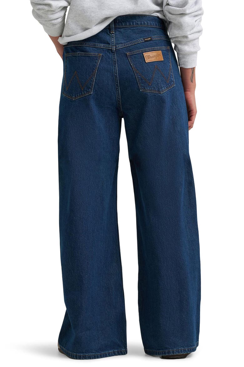 Ultra Barrel Low Rise Wide Leg Jeans, Alternate, color, STAR DUST