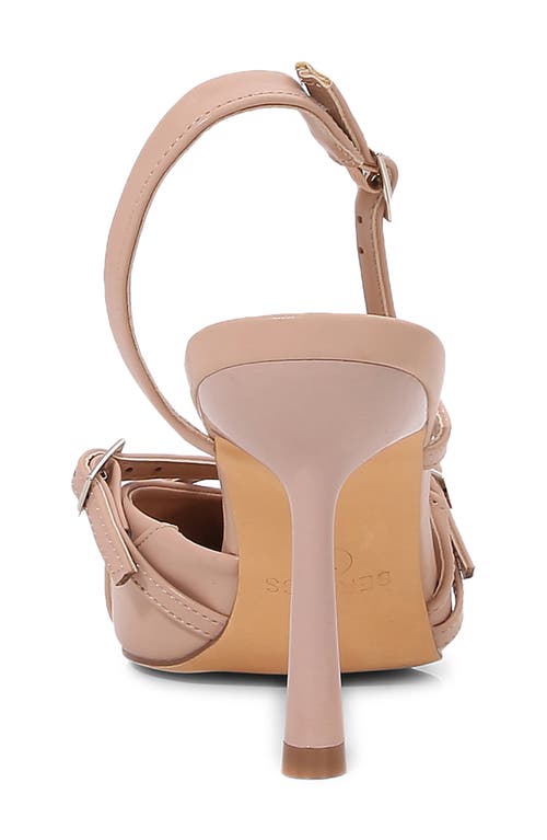 BERNESS BERNESS ANDERSON POINTED TOE SLINGBACK PUMP 