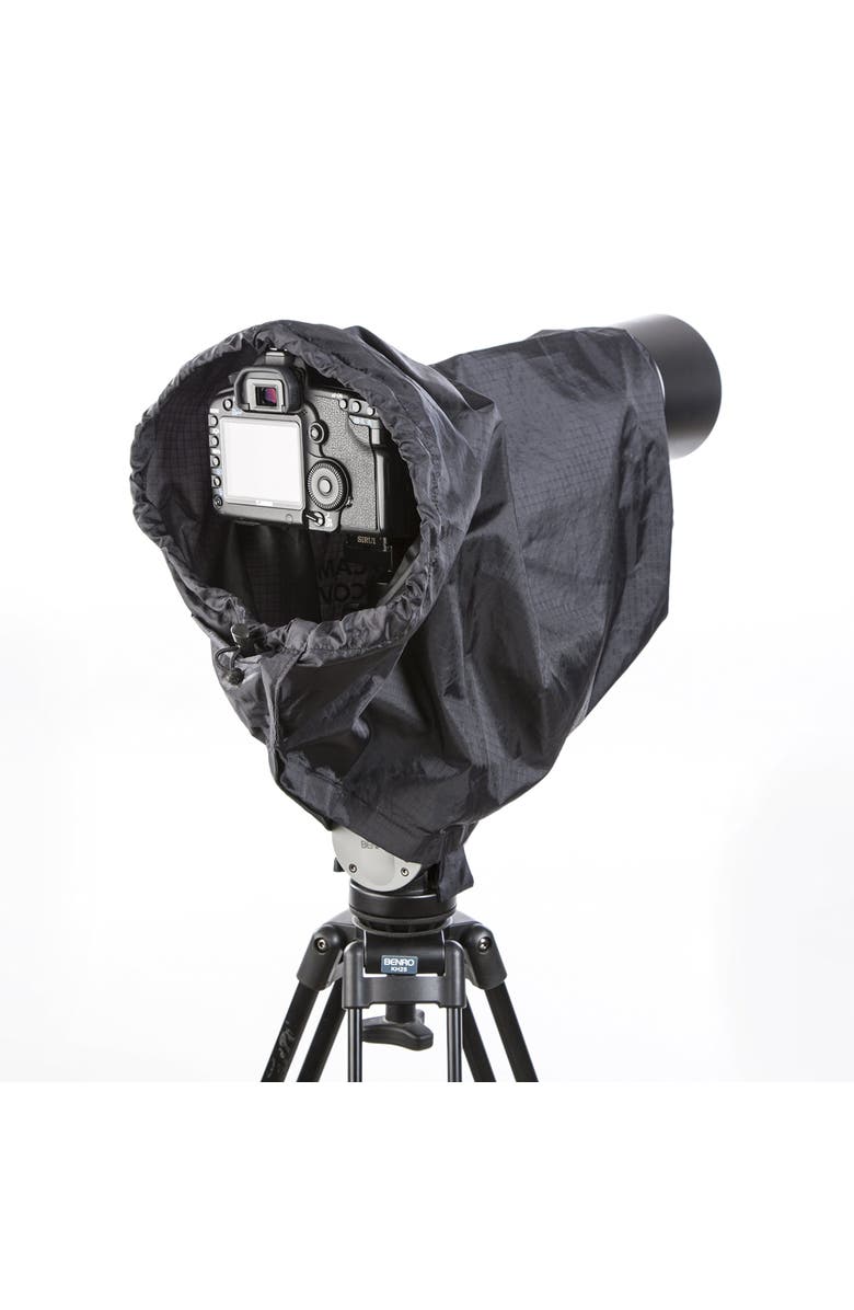MOVO CRC23 Storm Raincover Protector for DSLR Cameras, Lenses, Photographic Equipment, Alternate, color, Black