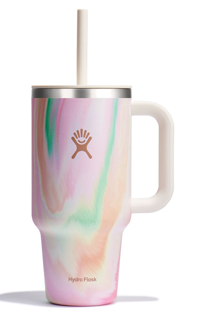 Hydro Flask Sugar Crush 32-Ounce All Around<sup>™</sup> Travel Tumbler, Main, color, 