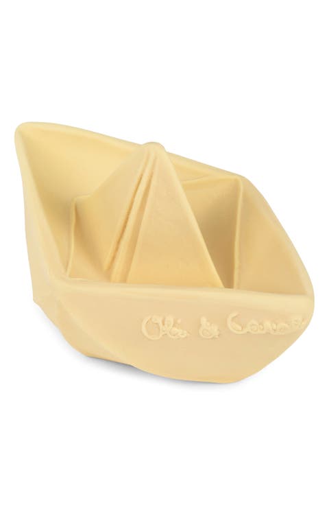 Origami Boat Teething Toy