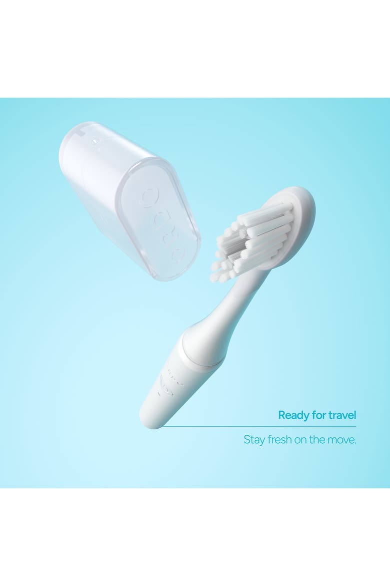Sonic Edge Rechargeable Toothbrush, Alternate, color, Snow