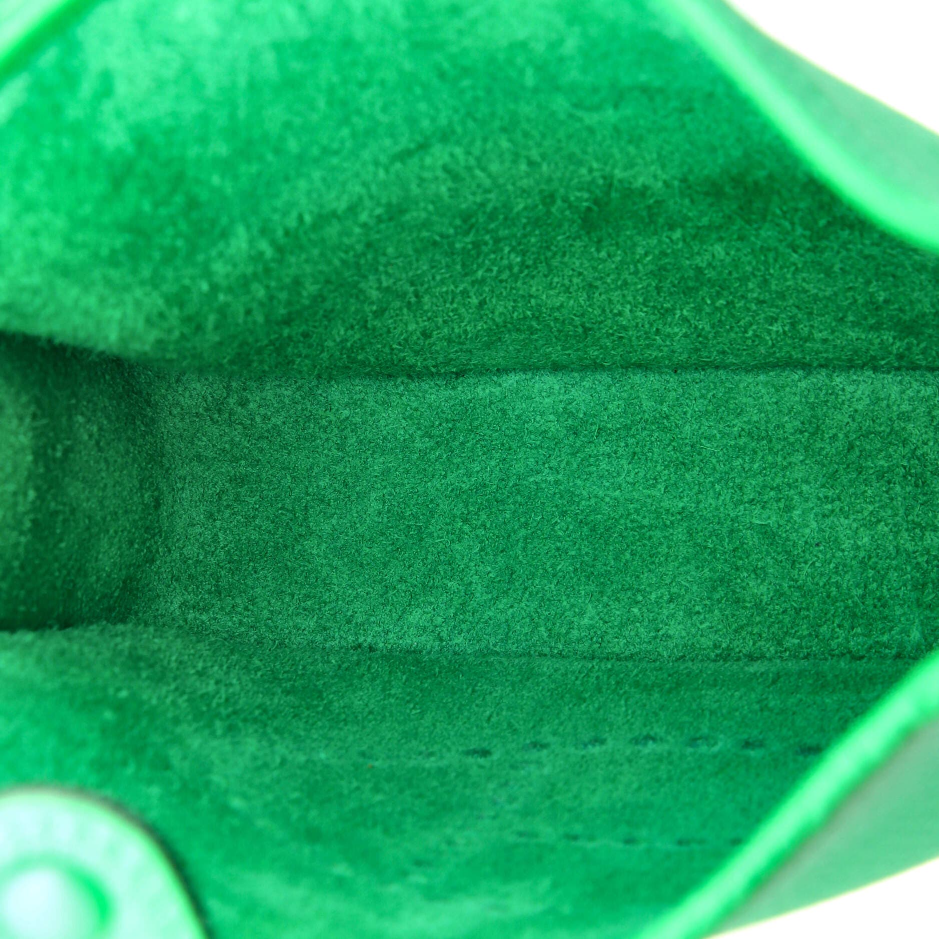 Pre-Owned Hermes Evelyne Bag Gen III Clemence TPM, Alternate, color, Green