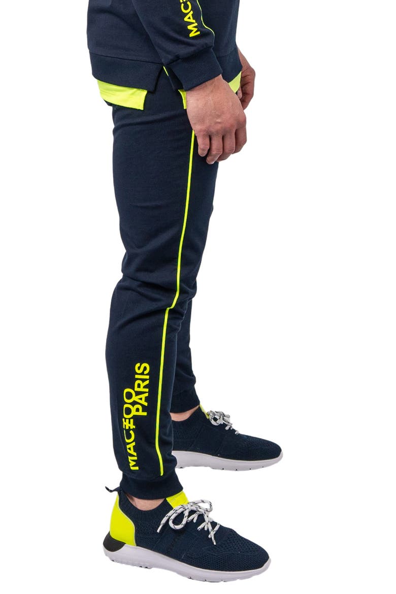 Current Blue Side Stripe Joggers, Alternate, color, BLUE