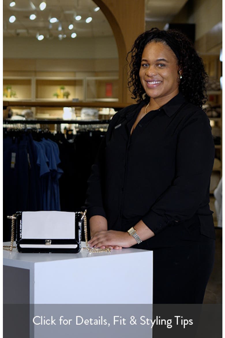 Daniella Leather Chain Shoulder Bag video