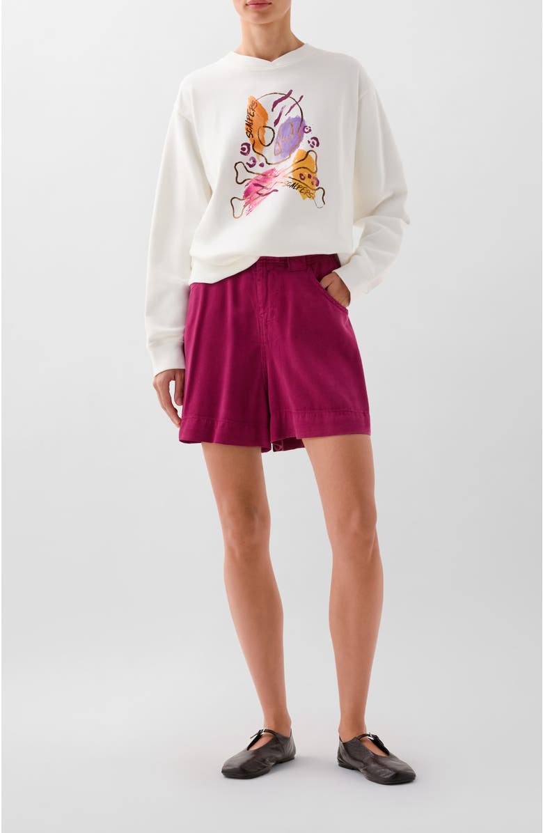 Scalpers Sweet Sweater, Alternate, color, Offwhite