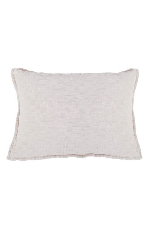 Ojai Textured Cotton Sham