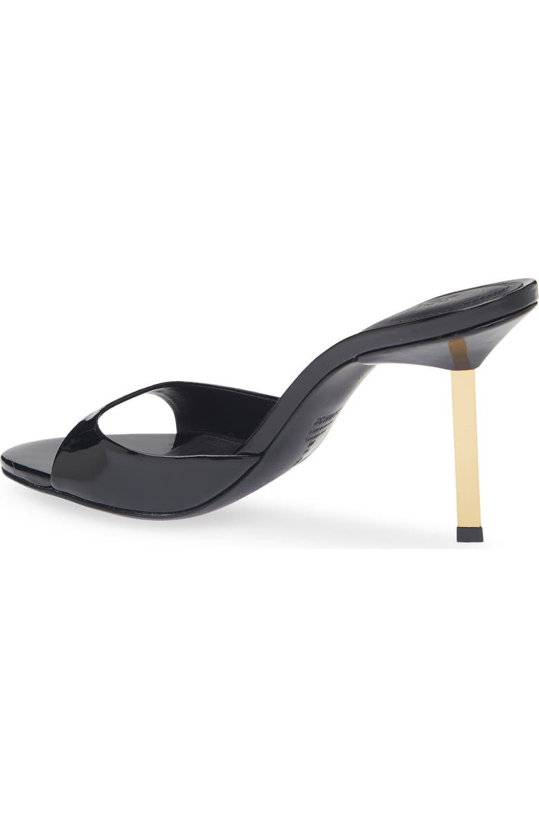 Schutz Allure Slide Sandal, Alternate, color, Black