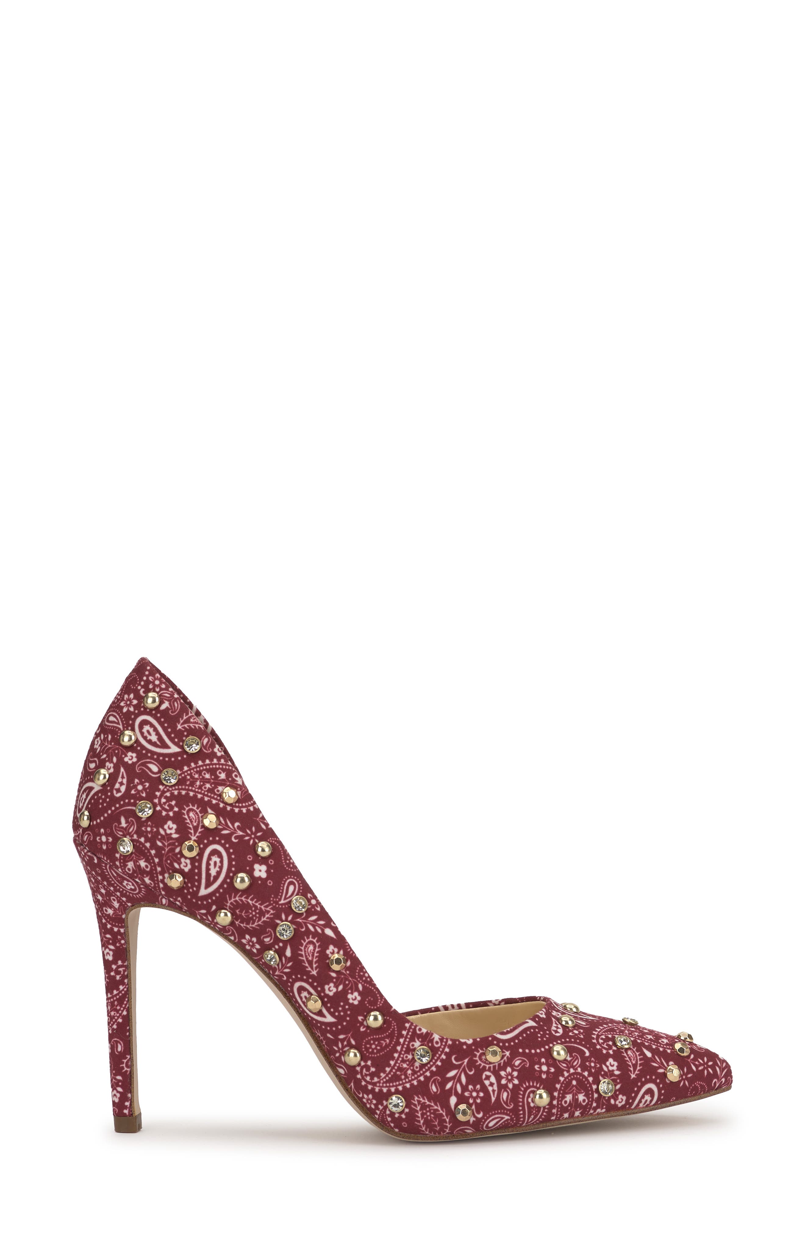 Prizma Paisley Pump, Alternate, color, GRANADA/ WHITE