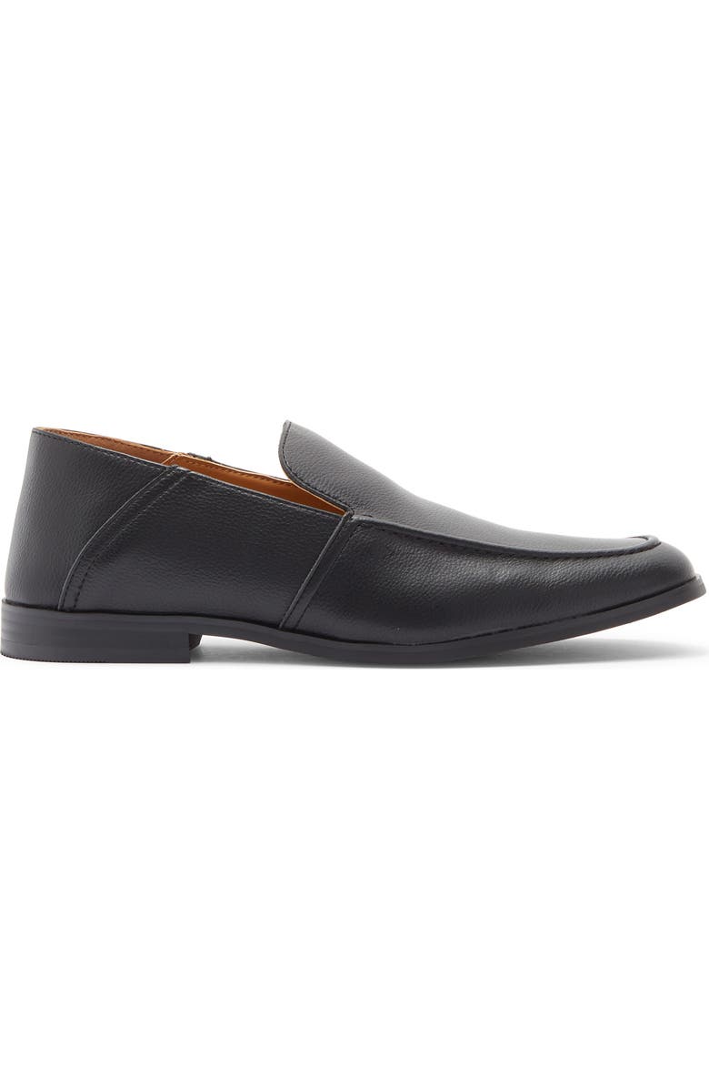 NORDSTROM RACK Haddon Venetian Loafer, Alternate, color, Black