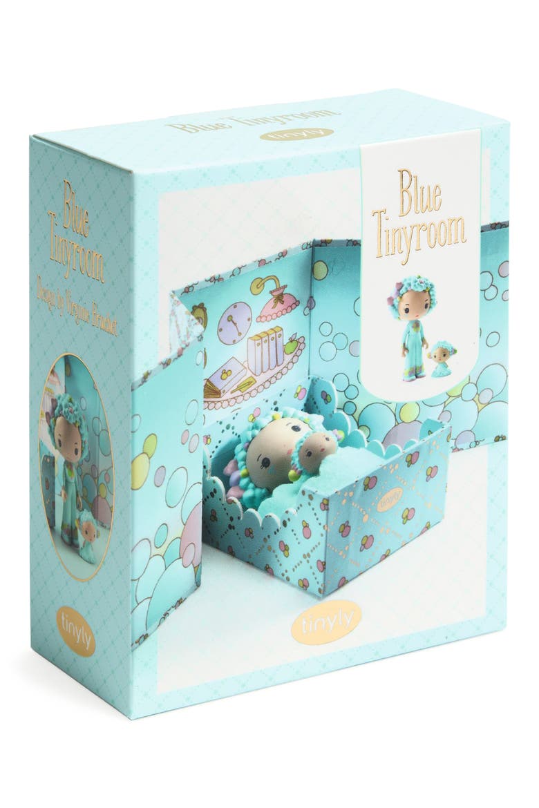 Blue Tinyroom Playset, Main, color, BLUE MULTI
