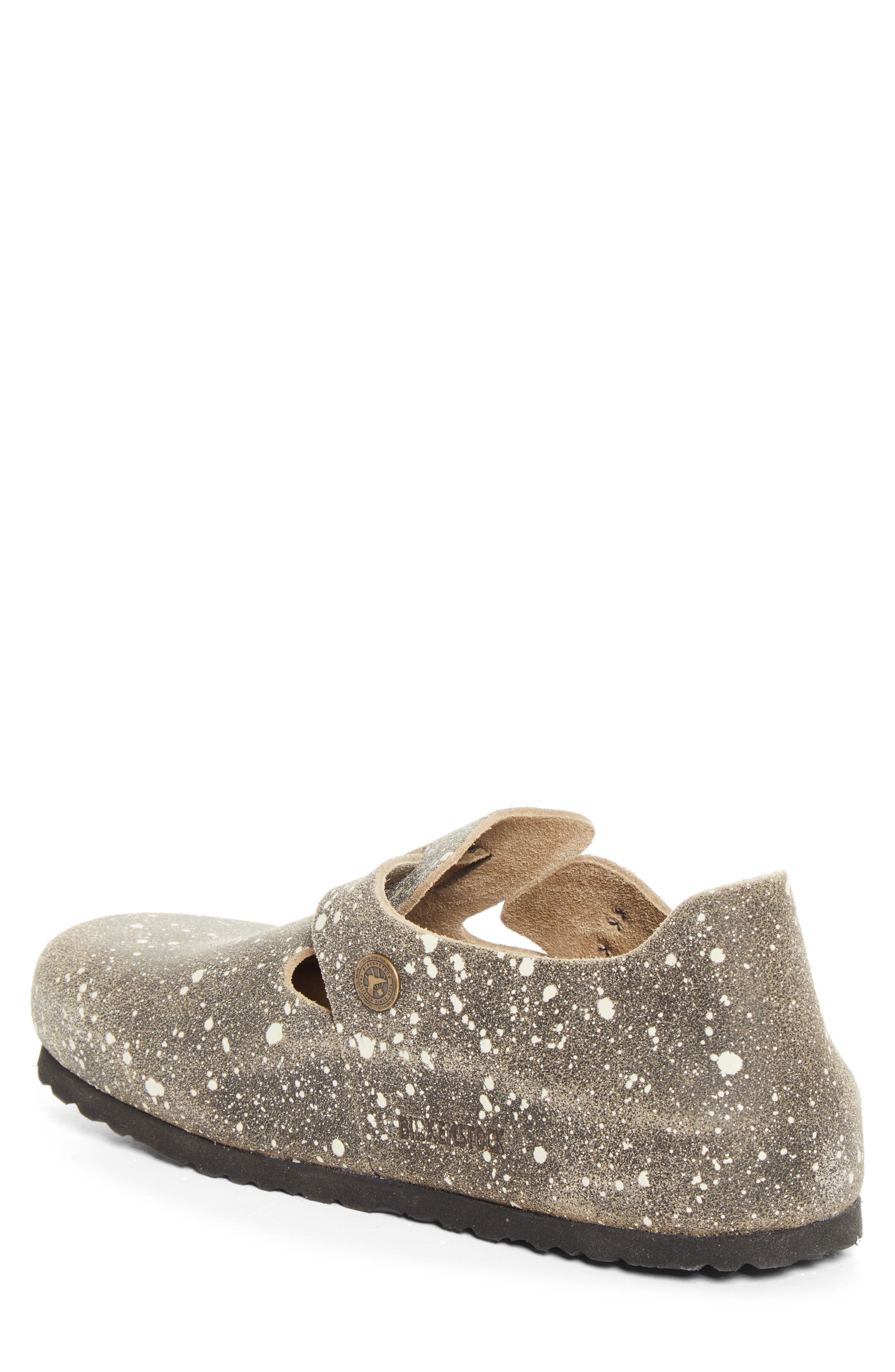 1774 BIRKENSTOCK x Song for the Mute London the Artist Paint Splattered Clog, Alternate, color, 