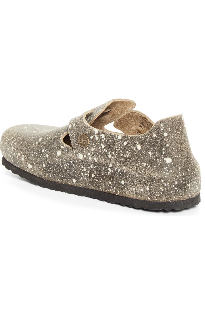 1774 BIRKENSTOCK x Song for the Mute London the Artist Paint Splattered Clog, Alternate, color,