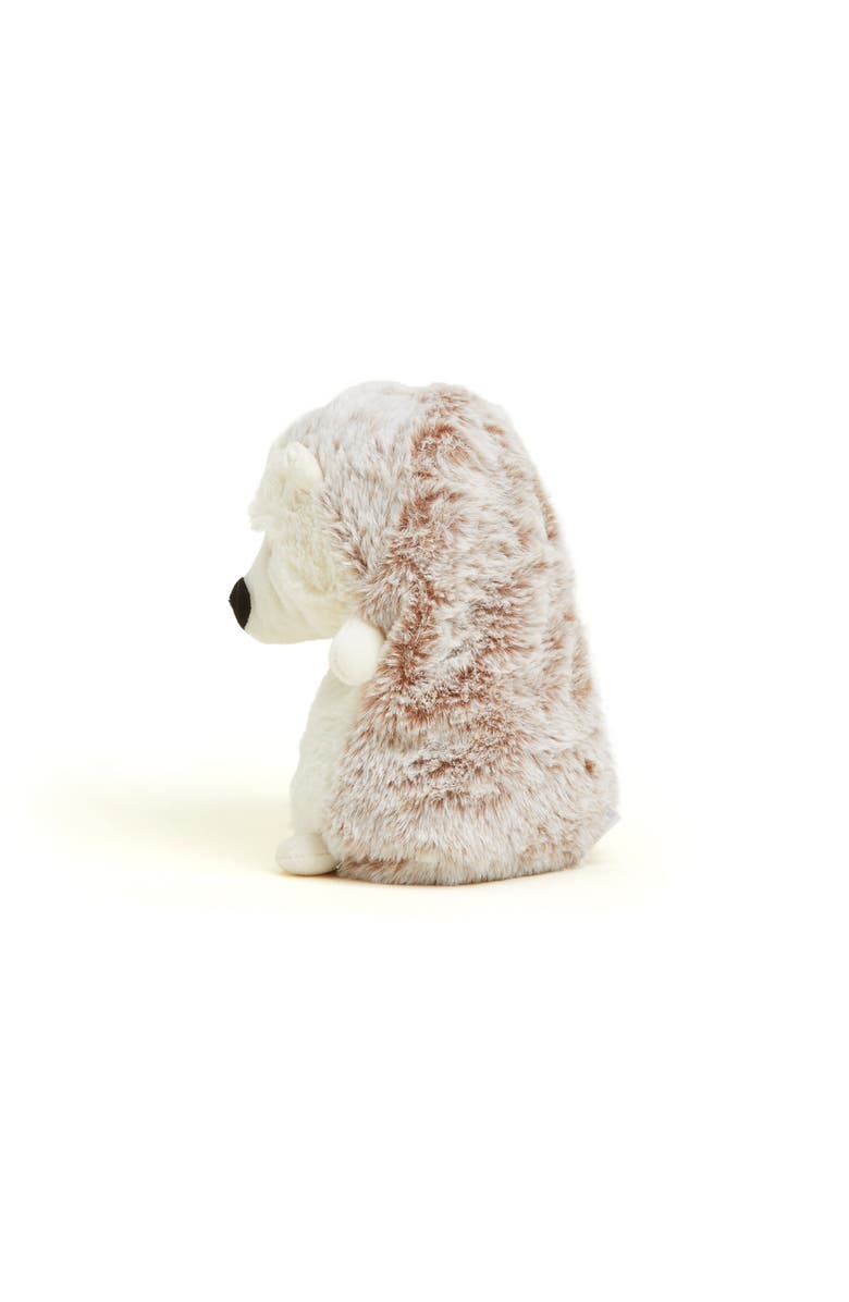 Warmies Hedgehog Plush Toy, Alternate, color, Light Brown