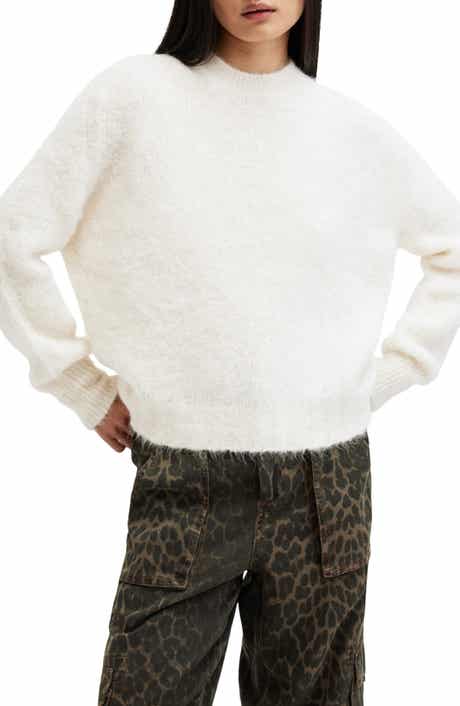 AllSaints Vortex Alpaca Blend Sweater