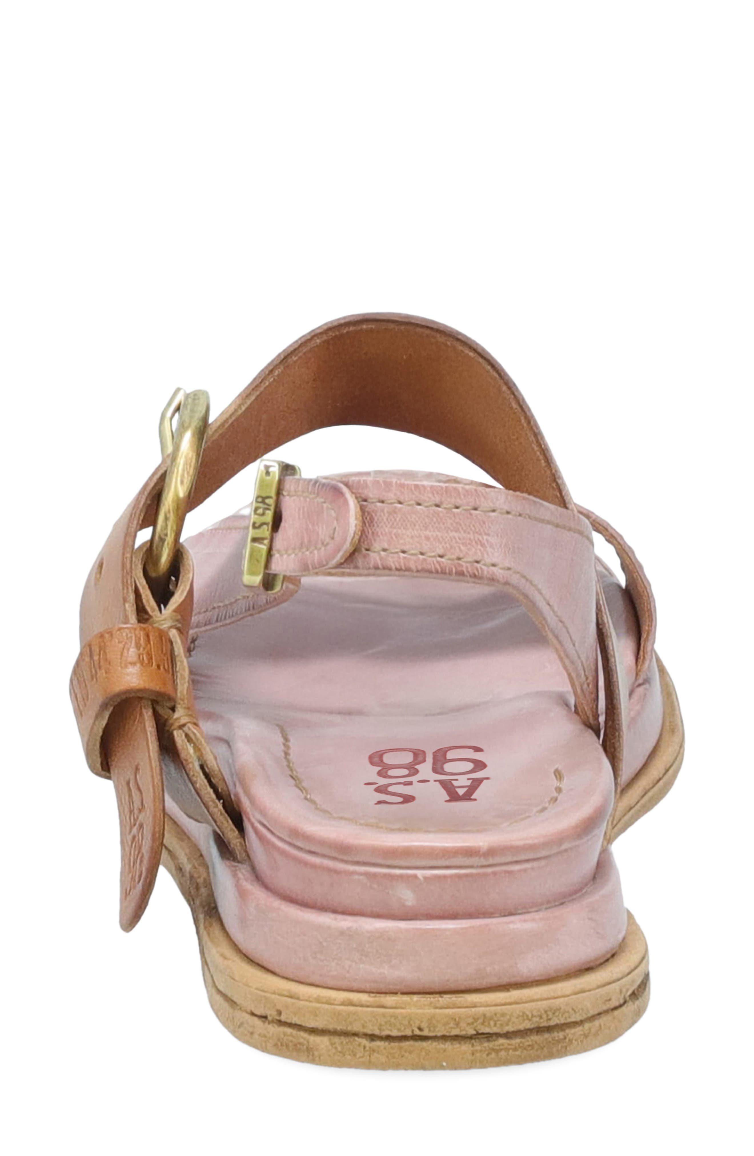 Seger Quarter Strap Sandal, Alternate, color, BLUSH