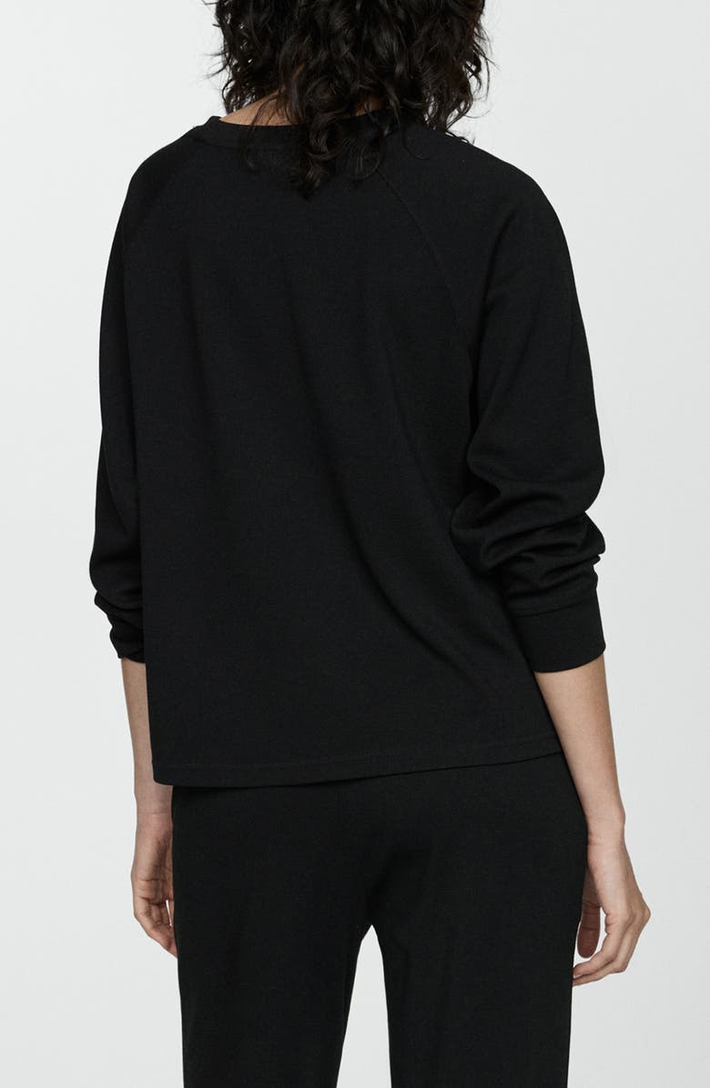 MANGO Relaxed Classic Sweatshirt, Alternate, color,