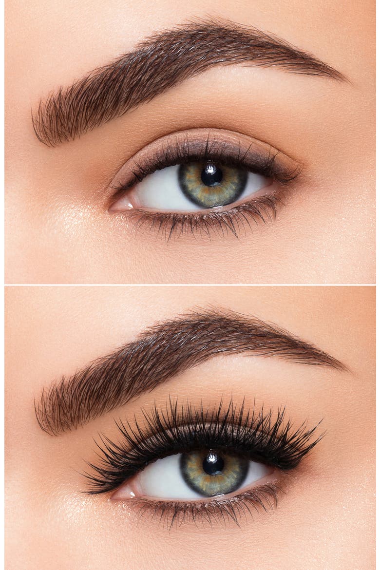 Luxury Luxe Mink False Lashes, Alternate, color, NO COLOR
