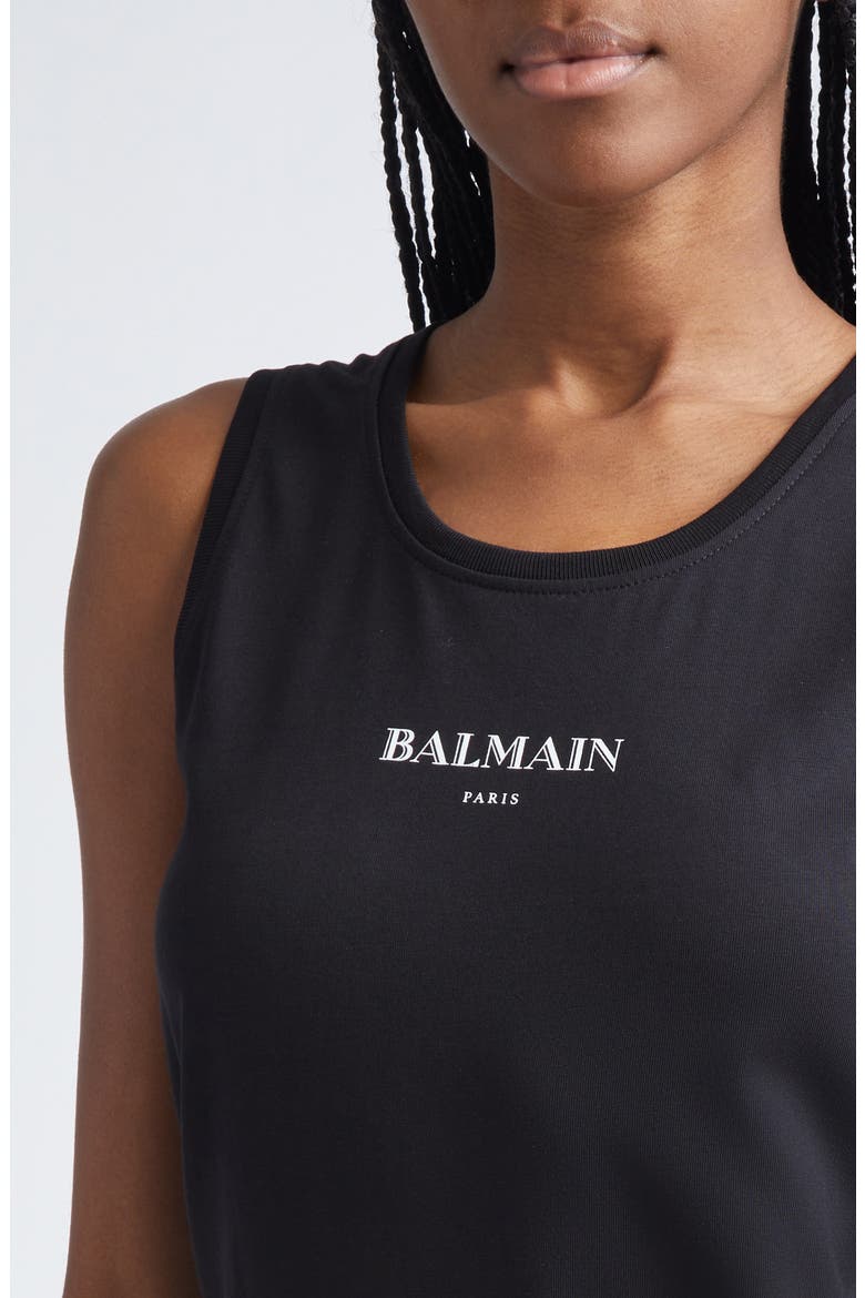 Logo Graphic Tank, Alternate, color, BLACK/ WHITE