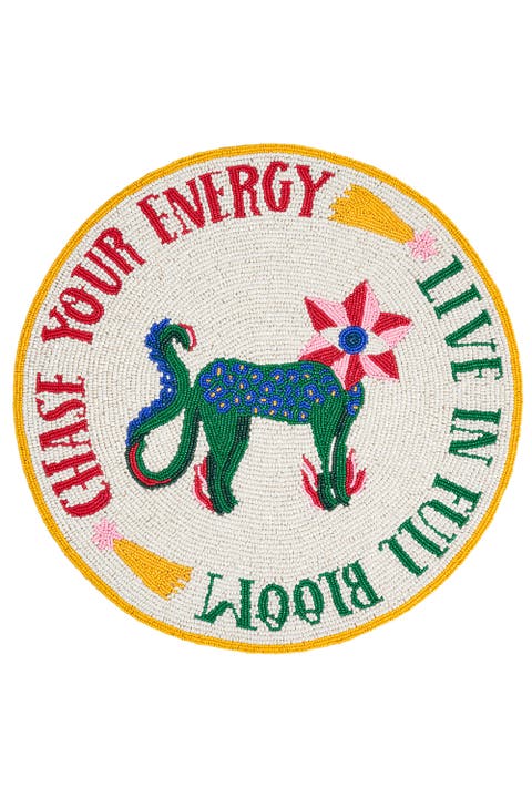 Dadri Beadded Placemat Energy 14 In