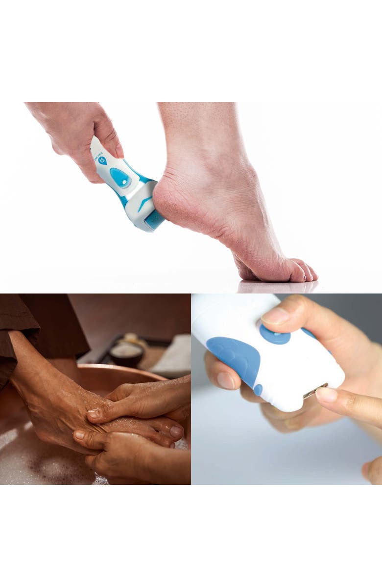 PURSONIC Nail Care & Foot Spa Bundle, Alternate, color, Blue