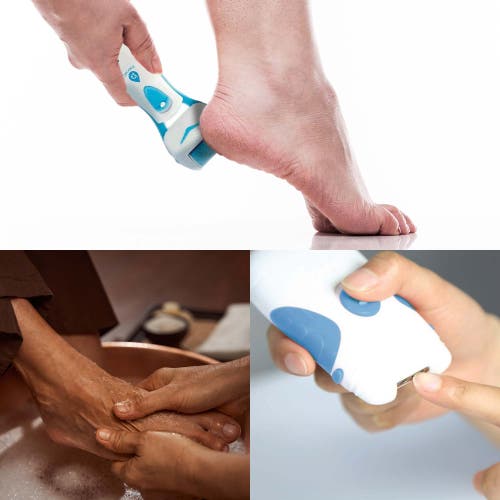 Pursonic Nail Care & Foot Spa Bundle In Blue
