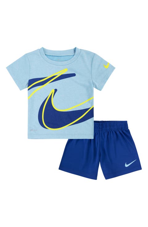 Dropset Dri-FIT T-Shirt & Shorts Set (Baby)